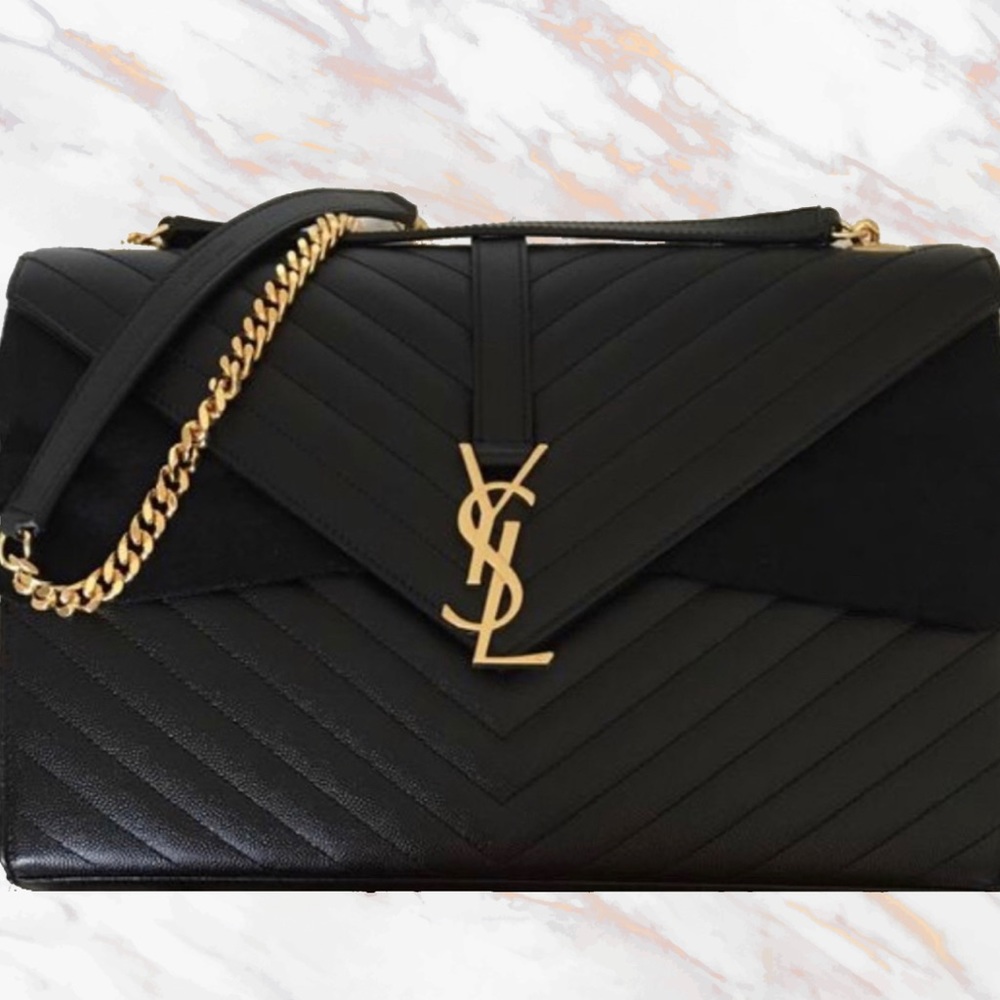 🔴SOLD🔴 Large Chevron Envelope Flap Shoulder Bag